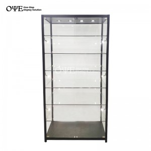 Музејски квалитетни стаклени витрини Кина Производители и добавувачи |OYE