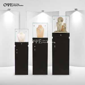 Inexpensive Pedestal Display Case wholesale I OYE