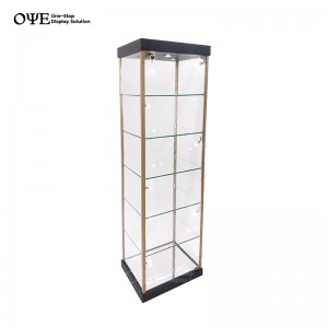 Wholesale Tower Display case Kina Factory Suppliers |OYE