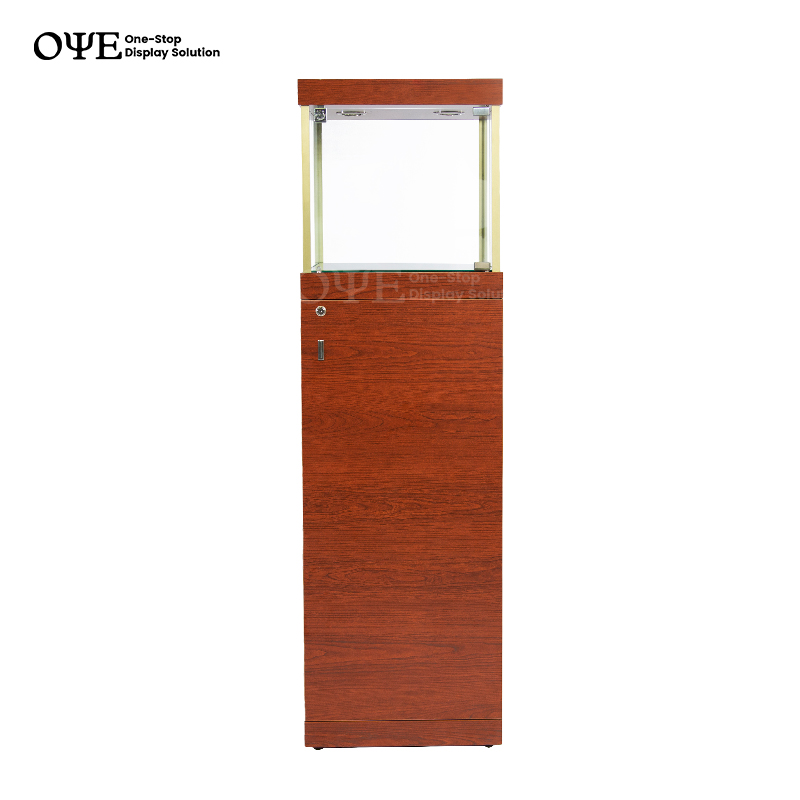 Cheap square pedestal display showcases wholesale China&suppilers IOYE Featured Image