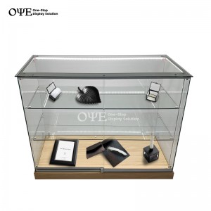 Retail jewelry showcases for wholesale China factory suppliers  |  OYE