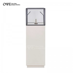 Glass Top Display Cabinet with Storage China Factory&තොග I OYE