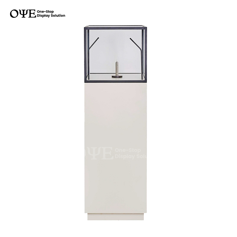 Glass Top Display Cabinet With Storage China Factory&Wholesale I OYE Featured Image