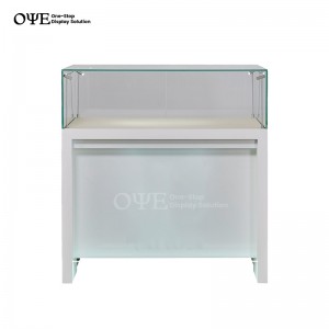 Display cabinet Top Glass for Smoke& Vape shop Supplier IOYE