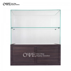 Full Vision Glass Front Display Cabinet Manufacturing China Factory&Suppliers IOYE