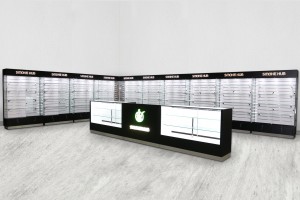 Displays & planken foar Smoke & Vape Store gruthannel fabryk I OYE