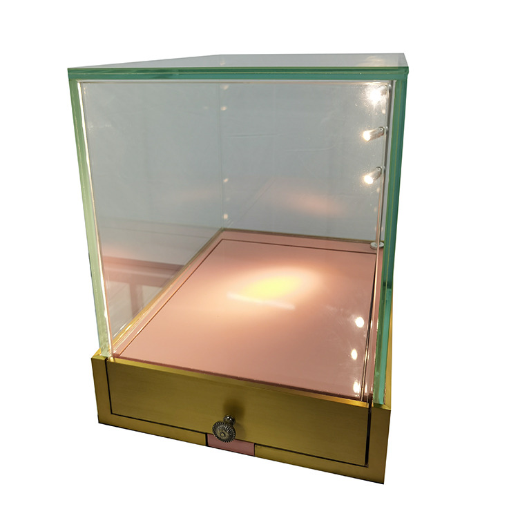 China Factory for Mens Jewelry Display Case - Jewellery showcases for sale with Electronic-induction lock  | OYE – OYE detail pictures