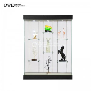 ခေတ်မီ Glass Display Cabinet လက်ကားနှင့်ရောင်းချသူများ I OYE