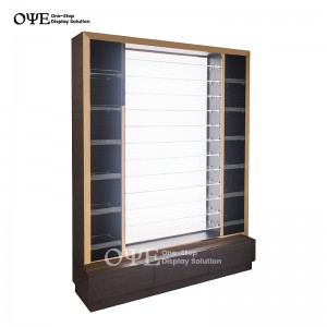 Vitrina de vidrio para fabricantes y proveedores de anteojos |OYE