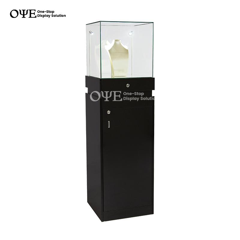 Wholesale Pedestal Showcase Cheap China Manufacturers&Suppliers  | OYE facory price