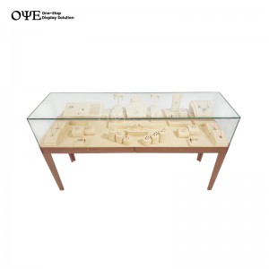 Factory glass Jewelry Display case China Manufacturers&Suppliers  | OYE