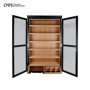 Display Cabinet for Cigar&Cape Stores Suppiler IOYE