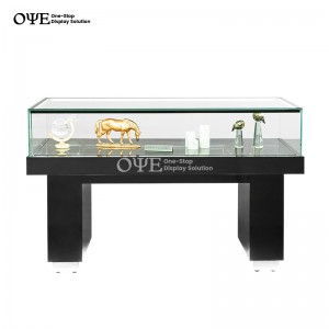 Kasus tampilan perhiasan borongan sareng Opat strips LED |OYE