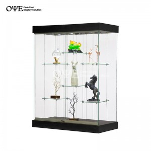 Современный стеклянный шкаф-витрина оптом и поставщиками I OYE