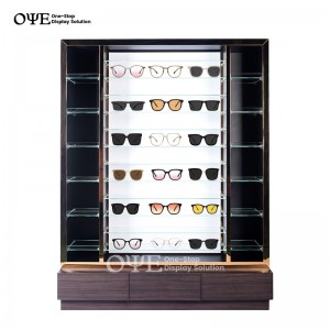 Skleněná vitrína na brýle Výrobci a dodavatelé |OYE