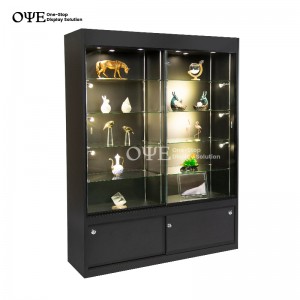 Стандардни стаклени зидни ормар за трофеје Складиштење Кина Велепродаја И ОИЕ