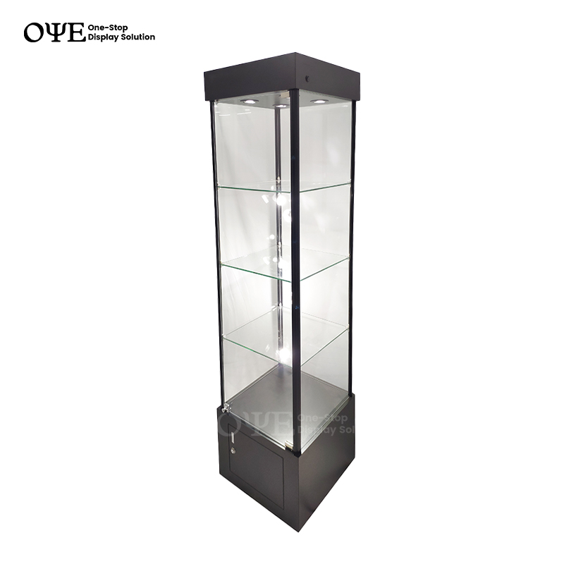 https://www.oyeshowcases.com/store-showcase-display-with-locking-hinged-glass-door-oye-product/