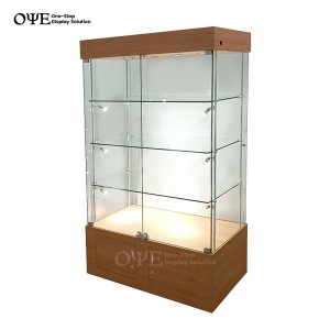 Velkoobchodní vitríny skladovací továrna Vysoce kvalitní a velkoobchodní I OYE