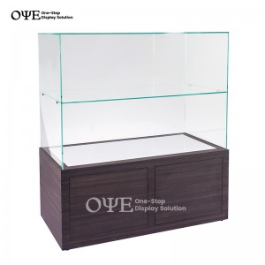 خزانة العرض الأمامية الزجاجية ذات الرؤية الكاملة تصنيع مصنع الصين والموردين IOYE