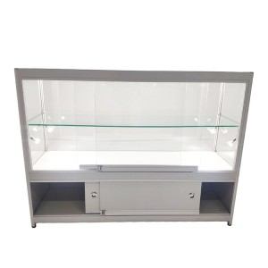 Chinese wholesale China Curved Glass Commercial Vegetable Salad Fish Fresh Food Deli Butcher Showcase Freezer Fresh Meat Display Refrigerator for Supermarket (RG-15)