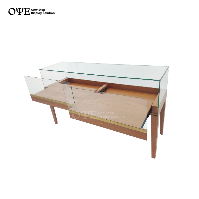 Grosir Perhiasan Kaca Display Counter Tray Produsen&Pemasok |OYE