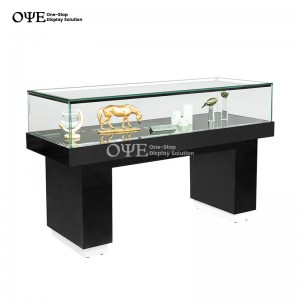 Veľkoobchodná vitrína na šperky so štyrmi LED pásikmi |OYE
