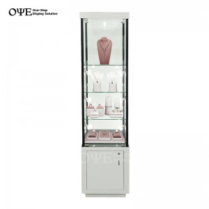 Luxury jewelry display case Manufacturers&Suppliers |OYE