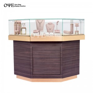 Luxus Bijouen Display Case Fir Grousshandel Factory Fournisseuren |OYE
