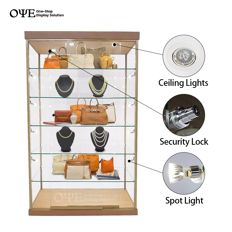 https://www.oyeshowcases.com/sliding-glass-display-case-locks-oye-product/