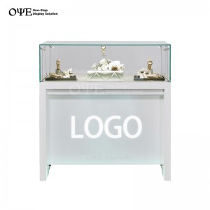 Display cabinet Top Glass for Smoke& Vape shop Supplier IOYE