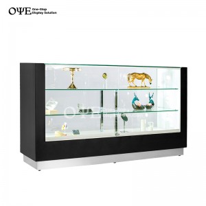 Wholesale Glass Retail Smoke & Cigarette Shop Display IOYE