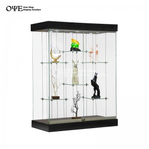ခေတ်မီ Glass Display Cabinet လက်ကားနှင့်ရောင်းချသူများ I OYE