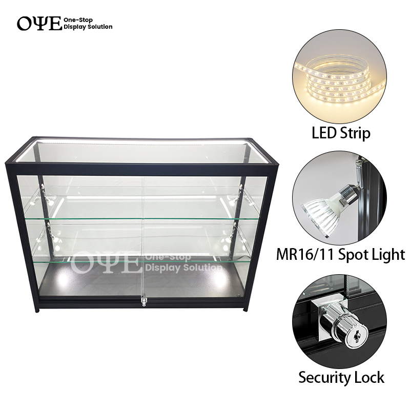 https://www.oyeshowcases.com/retail-display-cases-for-sale-with-2-adjustable-shelves-oye-2-product/