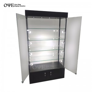 Wholesale Glass trophy display case China Manufacturers&Suppliers  |  OYE