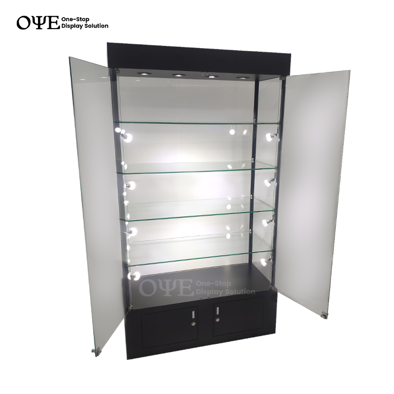 https://www.oyeshowcases.com/glass-trophy-display-case-with-4-adjustable-shelvesled-light-oye-product/