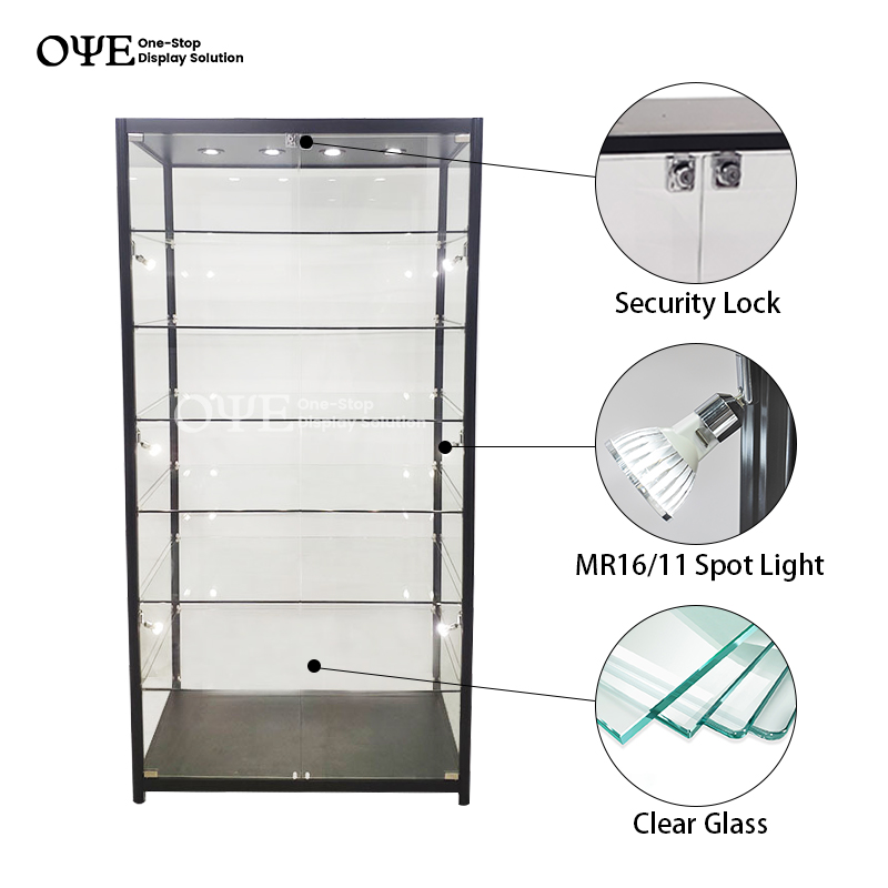 https://www.oyeshowcases.com/museum-quality-glass-display-cases-with-grey-backing-oye-product/