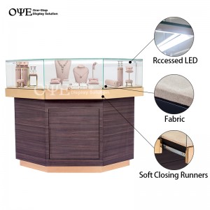 Luxury Jewelry Display Case Ye Wholesale Factory Suppliers|OYE