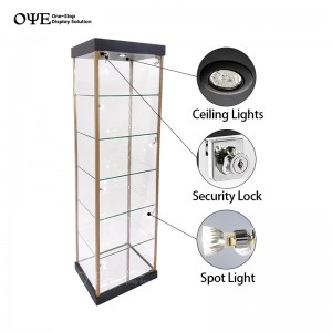 Wholesale Tower Display case China Factory Suppliers |OYE