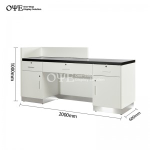 Wholesale Checkout Reception Cashier Counter China Manufacturers&Suppliers IOYE