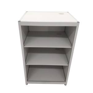 China Supplier Store Showcase Display - Cashier counter case for sale with 2 shelf  |  OYE – OYE