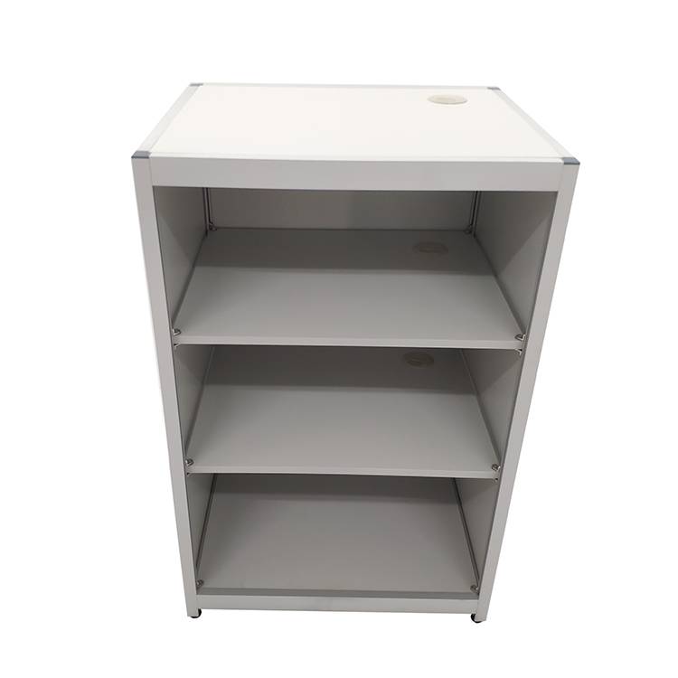 Cashier counter for sale with 2 shelf    OYE