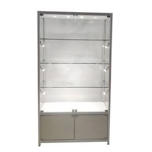 Factory glass cabinet display case China Manufacturers&Suppliers  |  OYE