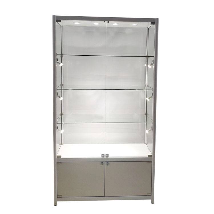Factory glass cabinet display case China Manufacturers&Suppliers  |  OYE Featured Image