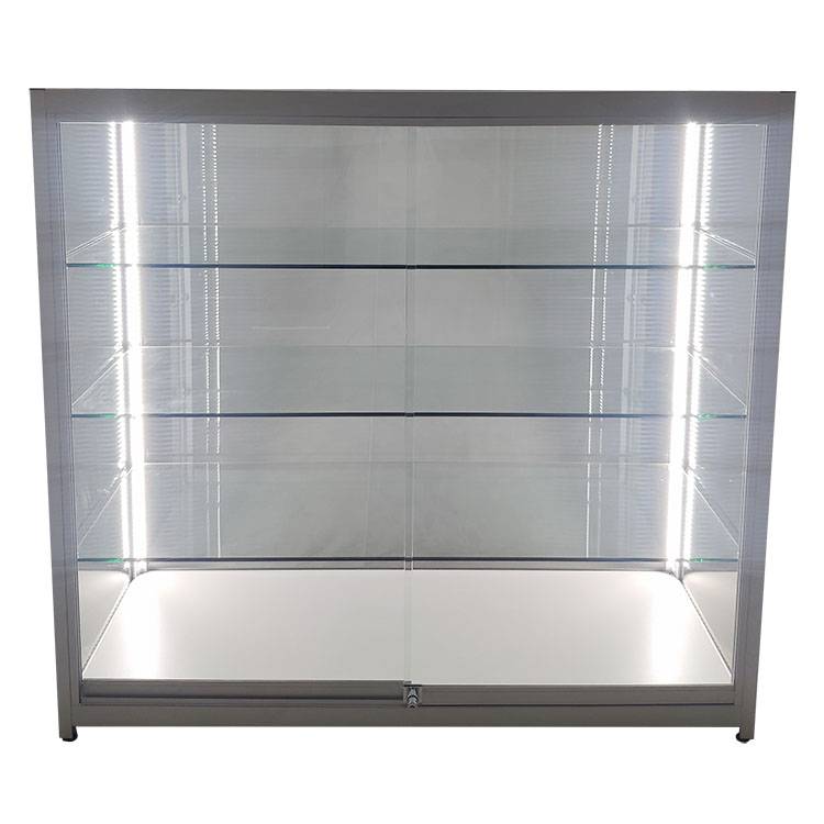 New Delivery for Standing Jewelry Display Case - Custom retail display cases with Vertical LED strips opposite door side  |  OYE – OYE Featured Image