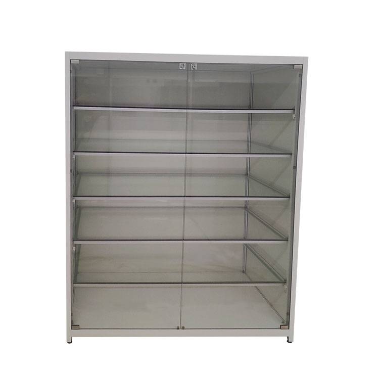 OEM/ODM China Diy Cashier Counter - General store display case with LED Strip light on each shelf  |  OYE – OYE detail pictures