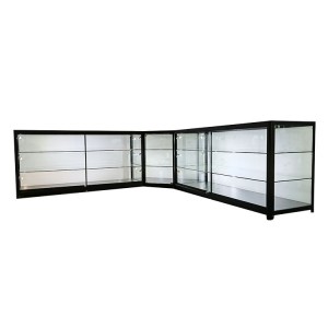 Glass shop counter display cabinet Wholesaler |OYE