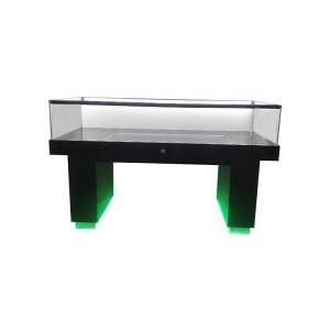 Jewelry display case wholesale with Four LED strips   |  OYE
