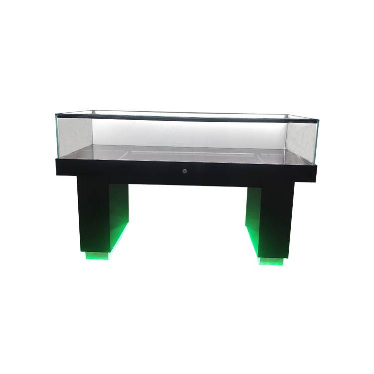 Jewelry display case wholesale with Four LED strips   |  OYE Featured Image