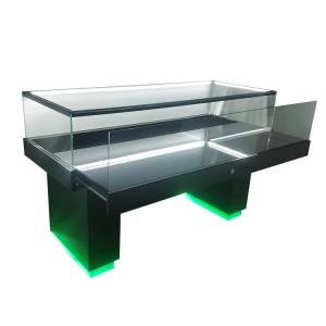 Super Purchasing for Showcases To Go Jewelry Display - Jewelry display case wholesale with Four LED strips   |  OYE – OYE