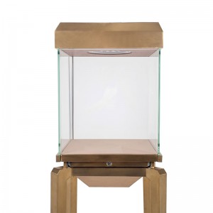 Bespoke Jewelry Stand Glass Display Showcase Wholesaler I OYE